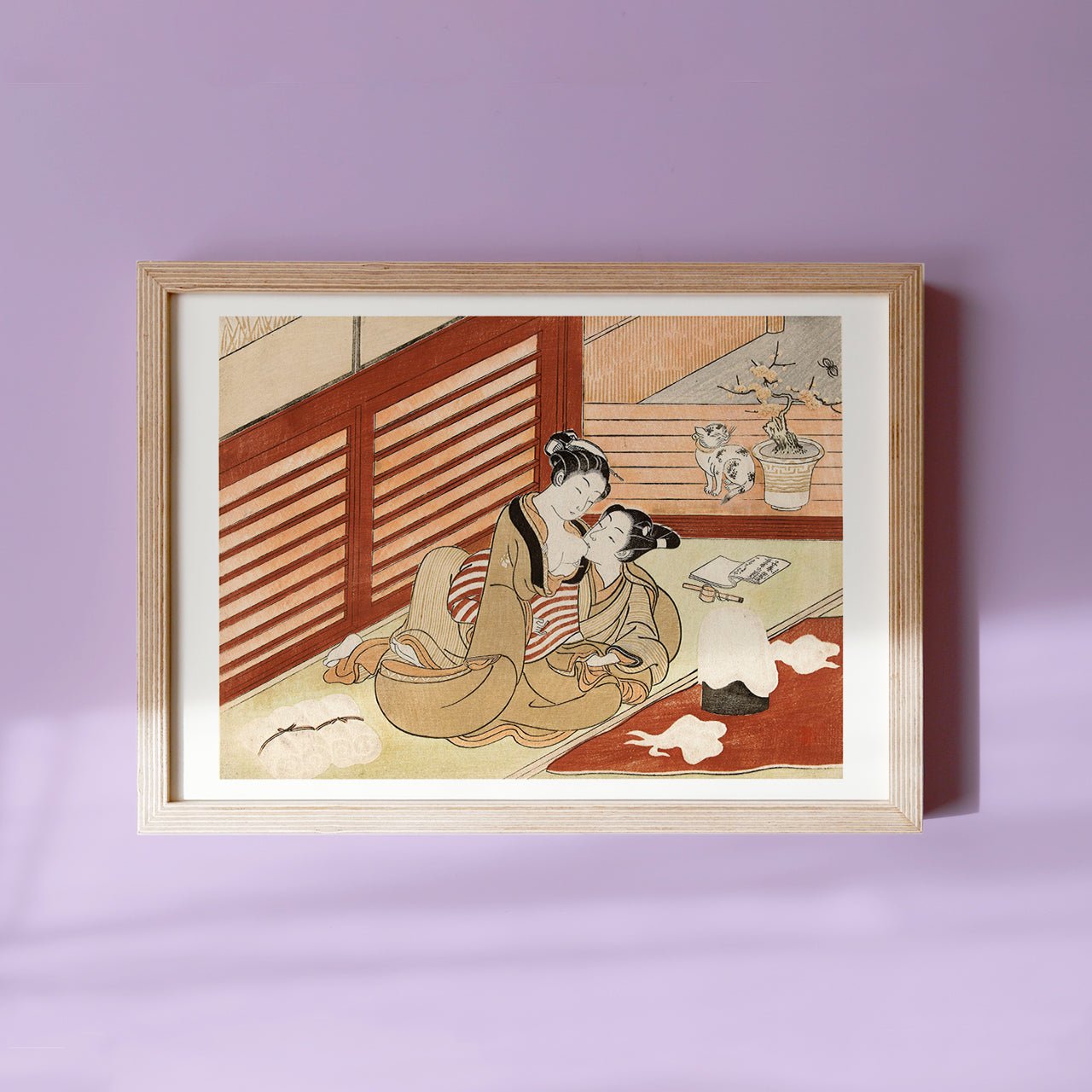 Love couple - Japonica Graphic