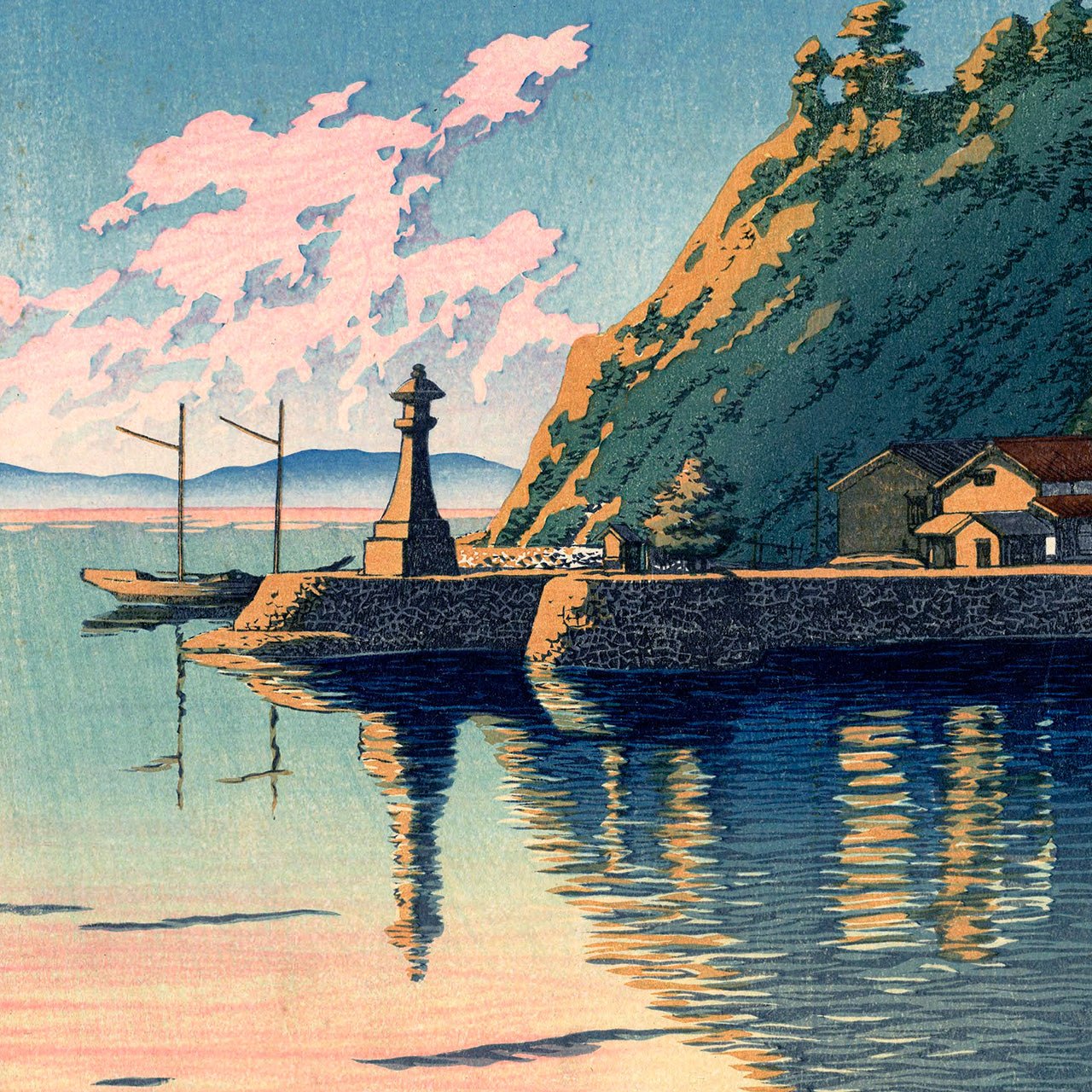 Morning at Mihogaseki, Izumo - Japonica Graphic