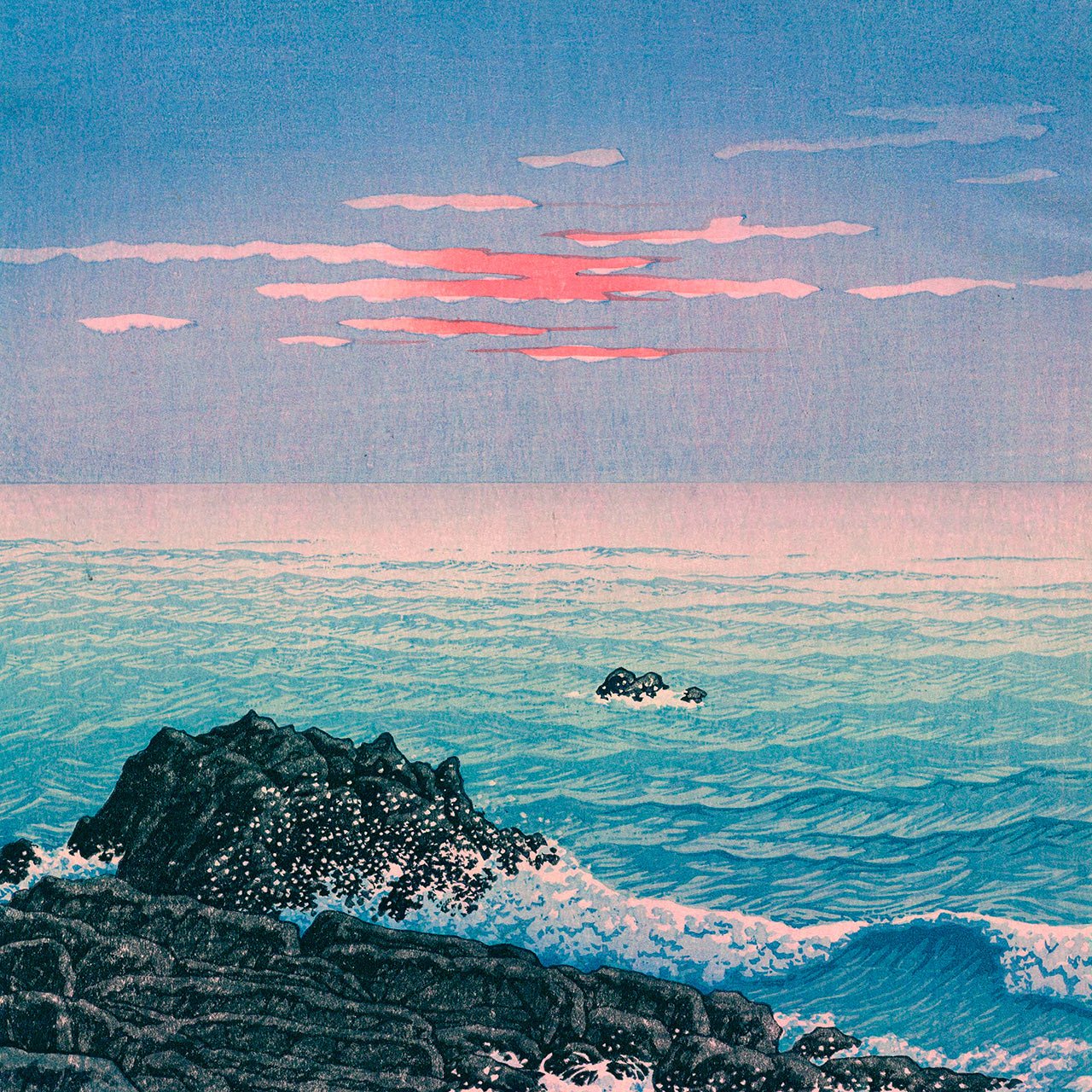 Morning in Inubou - Japonica Graphic