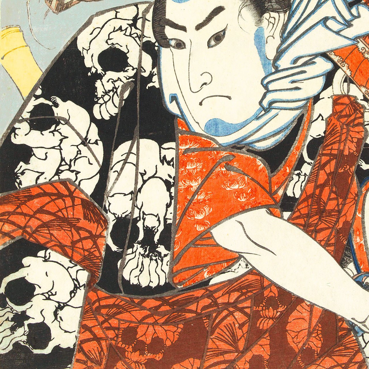 Nozarashi Gosuke - Japonica Graphic