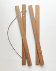Oakwood magnetic poster hanger - Japonica Graphic