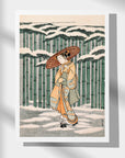 Passing the Bamboo Grove - Japonica Graphic