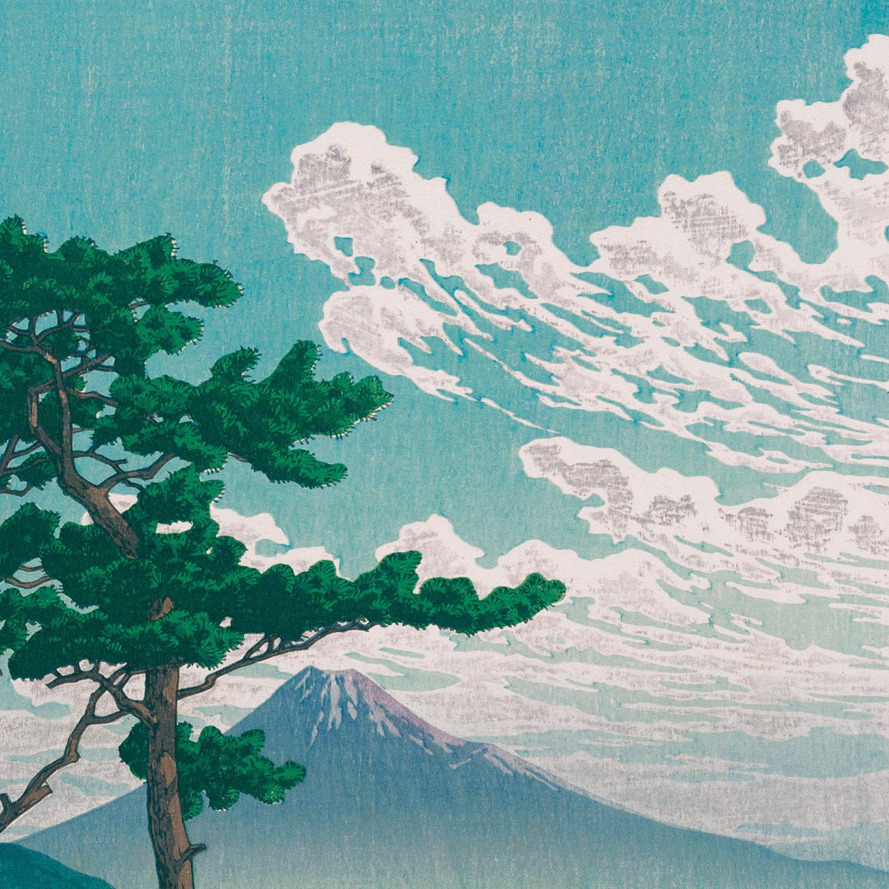 Pine Beach at Miho - Japonica Graphic