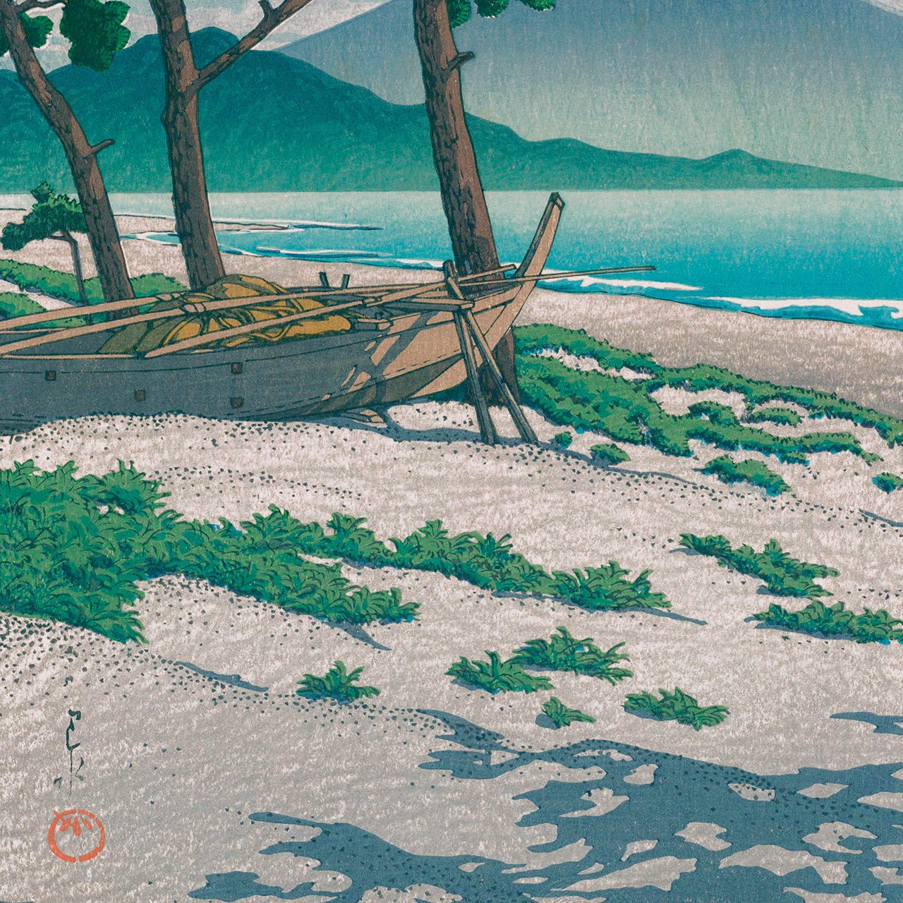 Pine Beach at Miho - Japonica Graphic