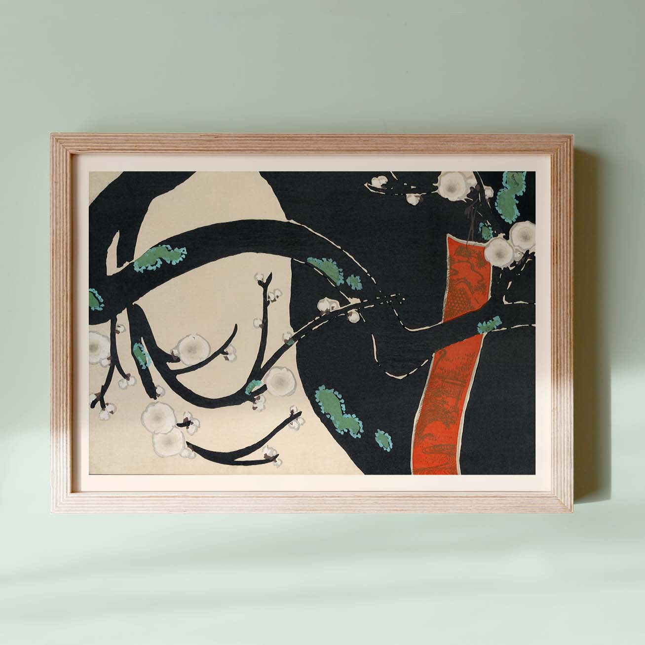 Plum blossom - Japonica Graphic