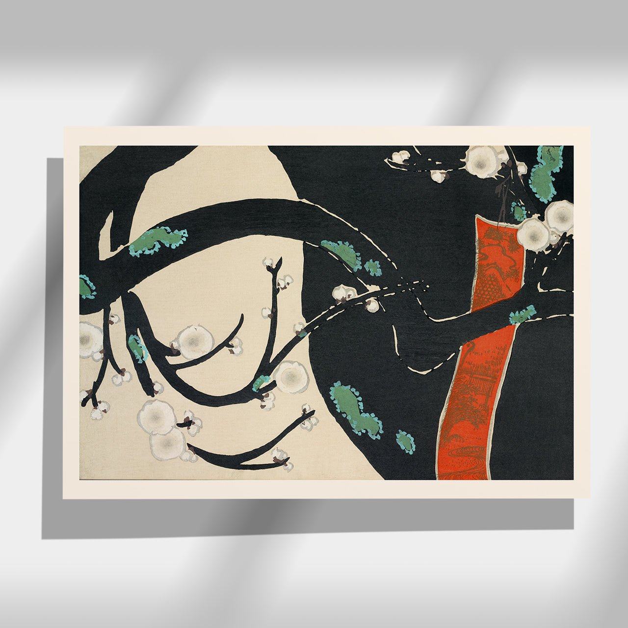 Plum blossom - Japonica Graphic