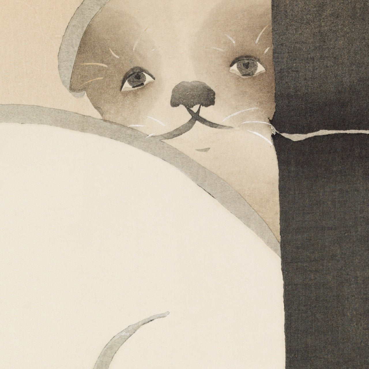 Puppies - Japonica Graphic