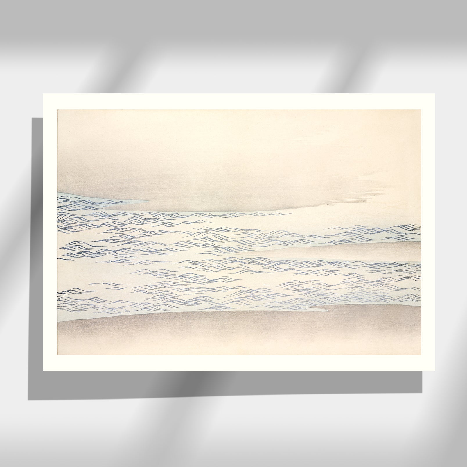 Ripples - Japonica Graphic