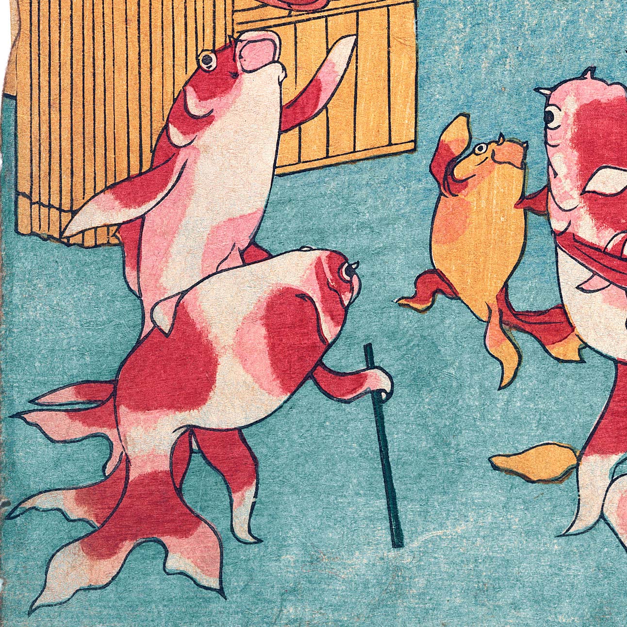 Saraitonbi - Japonica Graphic
