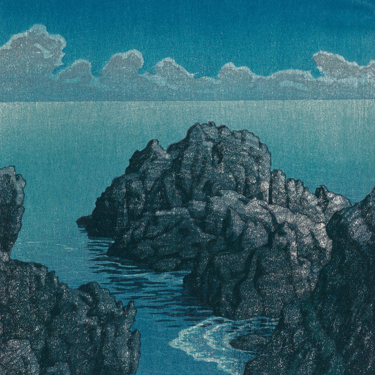 Kawase Hasui Prints & Posters - Japonica Graphic -