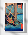 Shower at Ryôgoku Bridge - Japonica Graphic