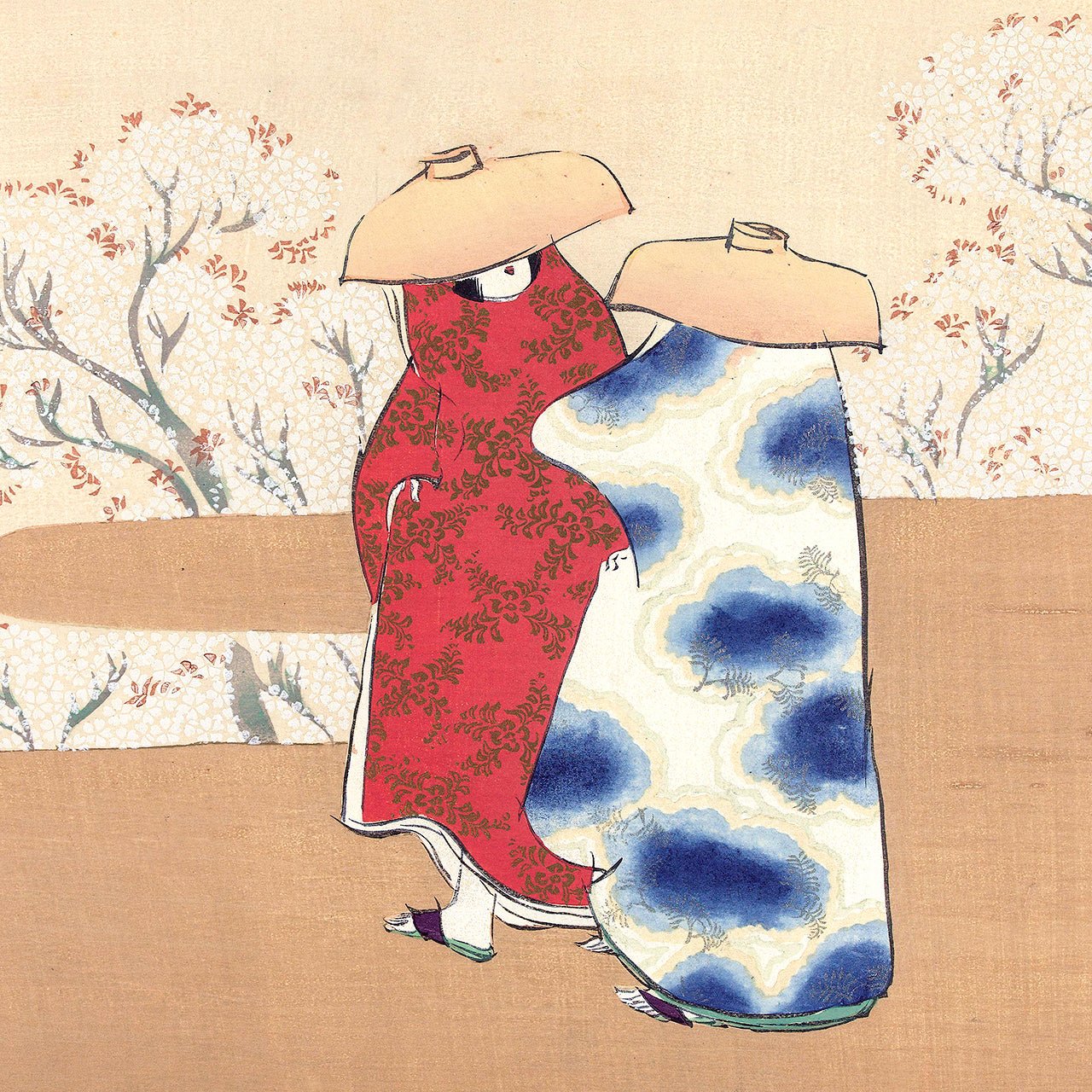 Spring - Japonica Graphic