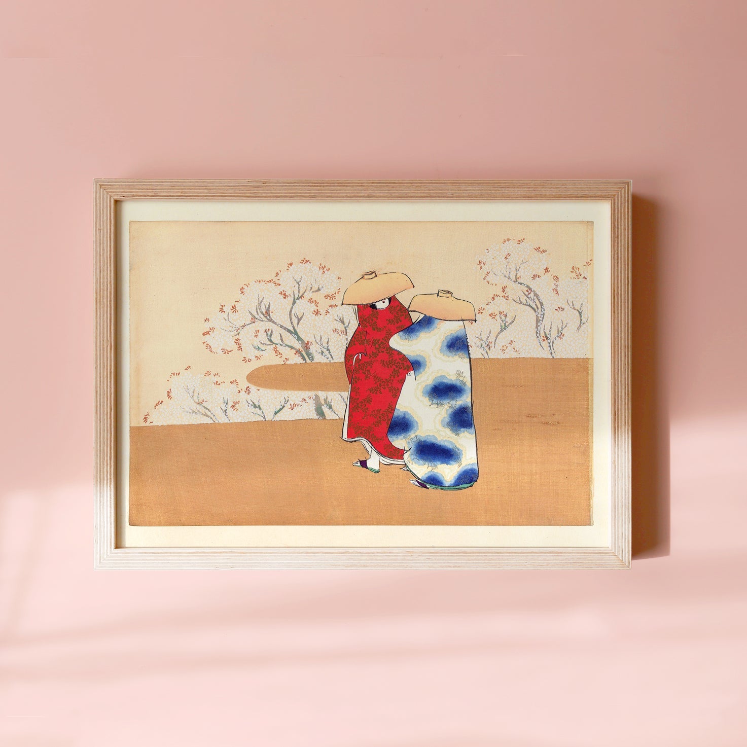 Spring - Japonica Graphic