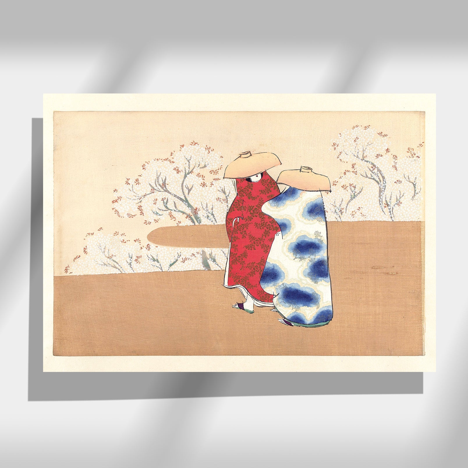 Spring - Japonica Graphic