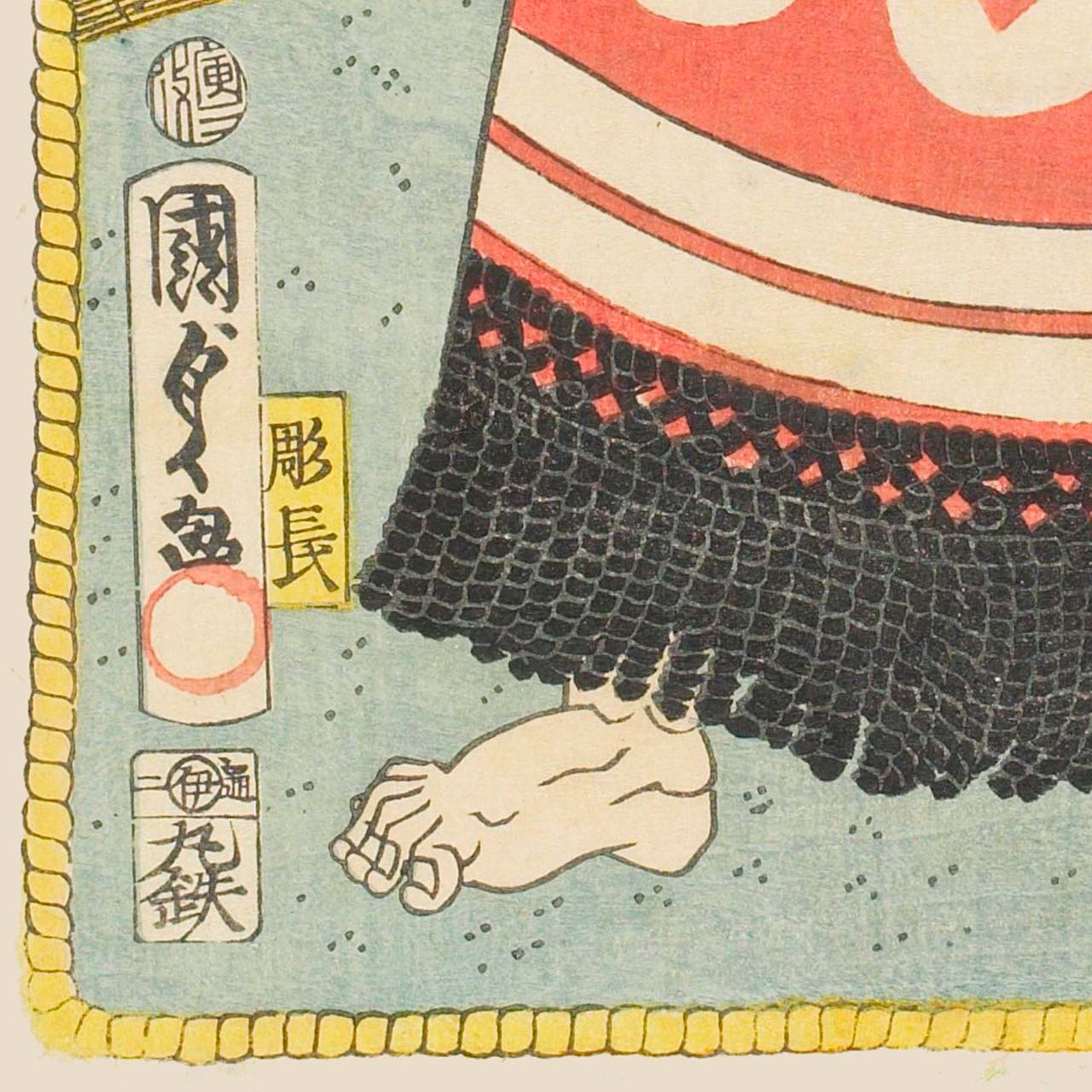 Sumo Wrestler Tagonoura Tsurukichi - Japonica Graphic