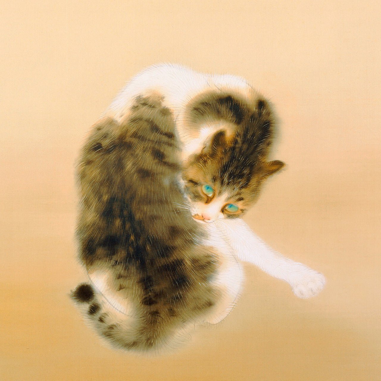 Tabby Cat - Japonica Graphic