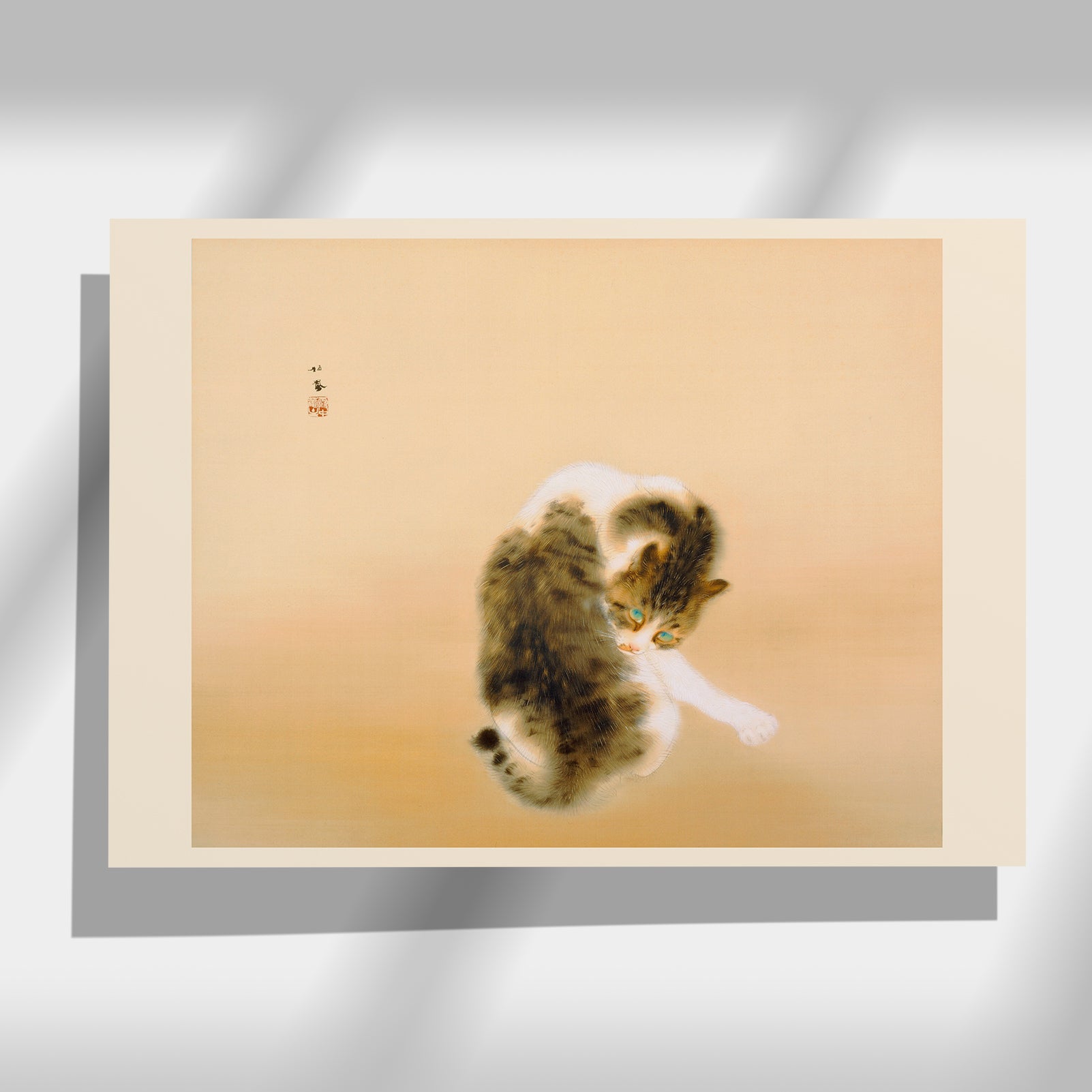 Tabby Cat - Japonica Graphic