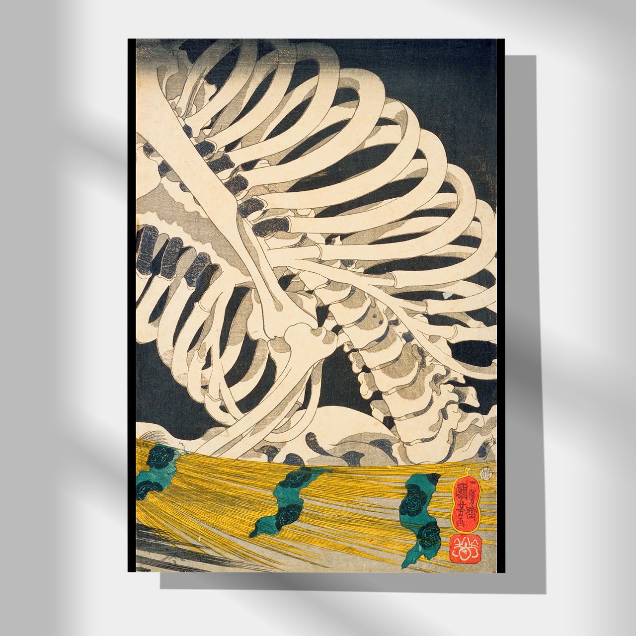 Takiyasha the Witch and the Skeleton Spectre - Set of 3 - Japonica Graphic