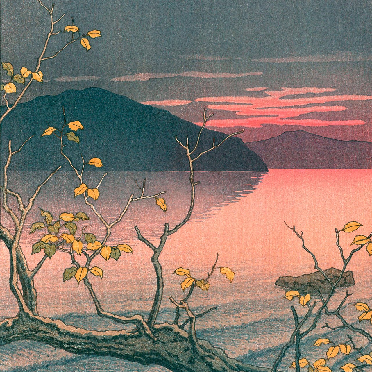 Towada Konokuchi - Japonica Graphic