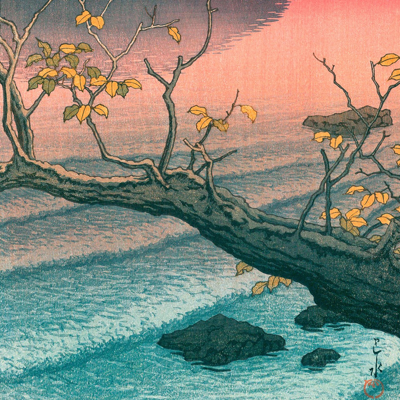 Towada Konokuchi - Japonica Graphic