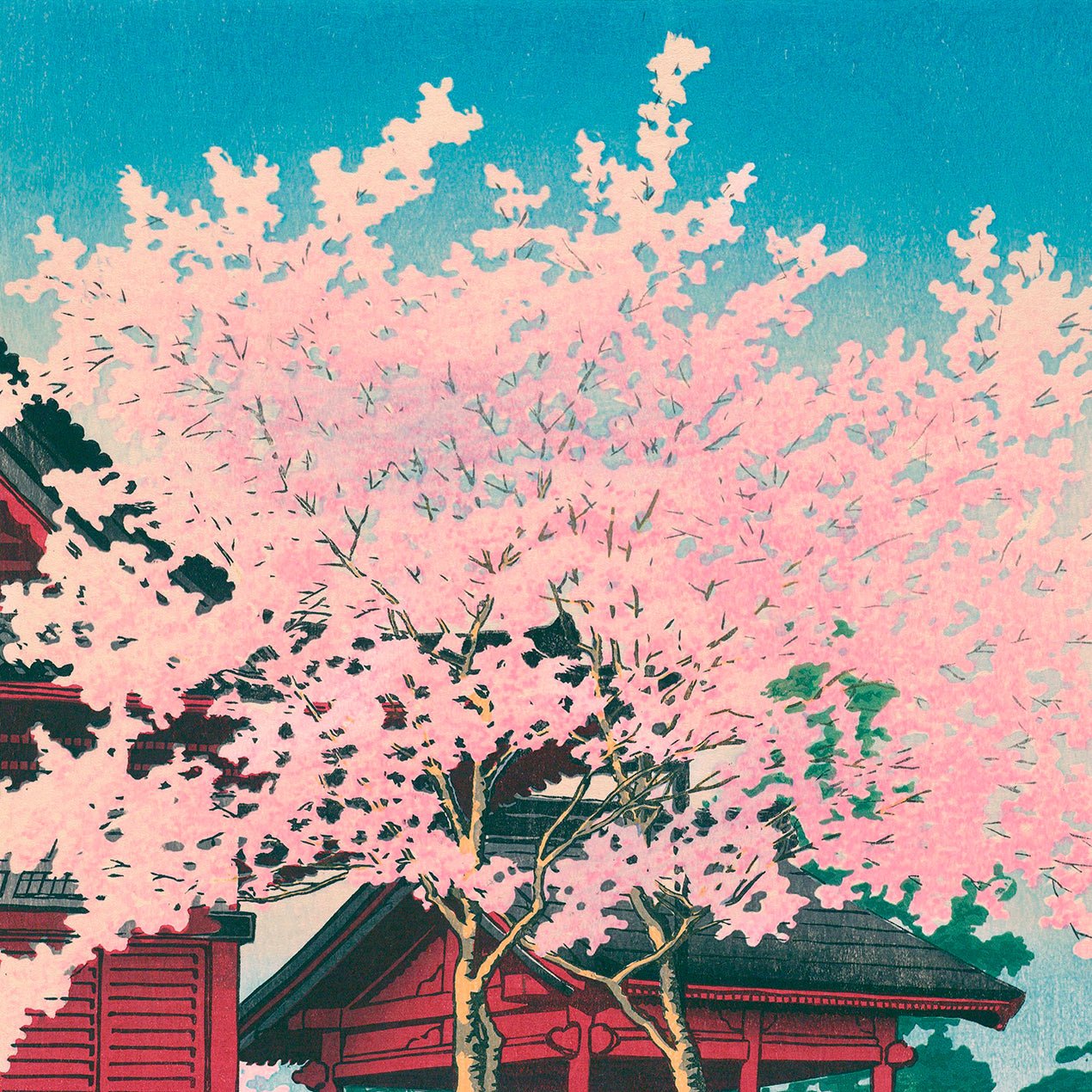Ueno Kiyomizu-do - Japonica Graphic
