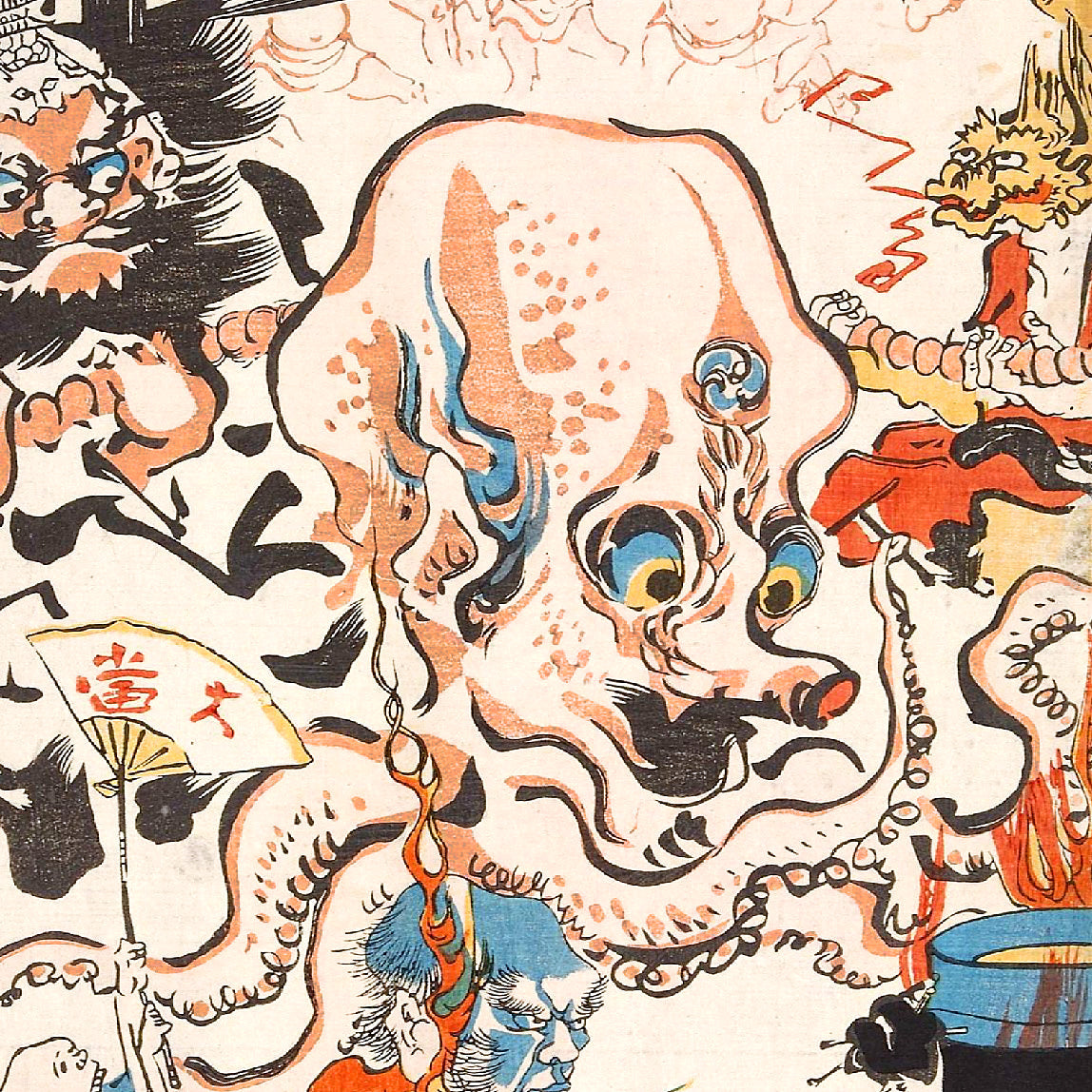 Kawanabe Kyōsai