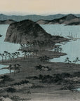 Night View of the Eight Views of Kanazawa