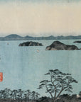 Night View of the Eight Views of Kanazawa