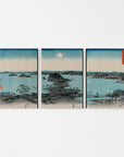 Night View of the Eight Views of Kanazawa