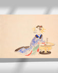 Fuchs im Kimono