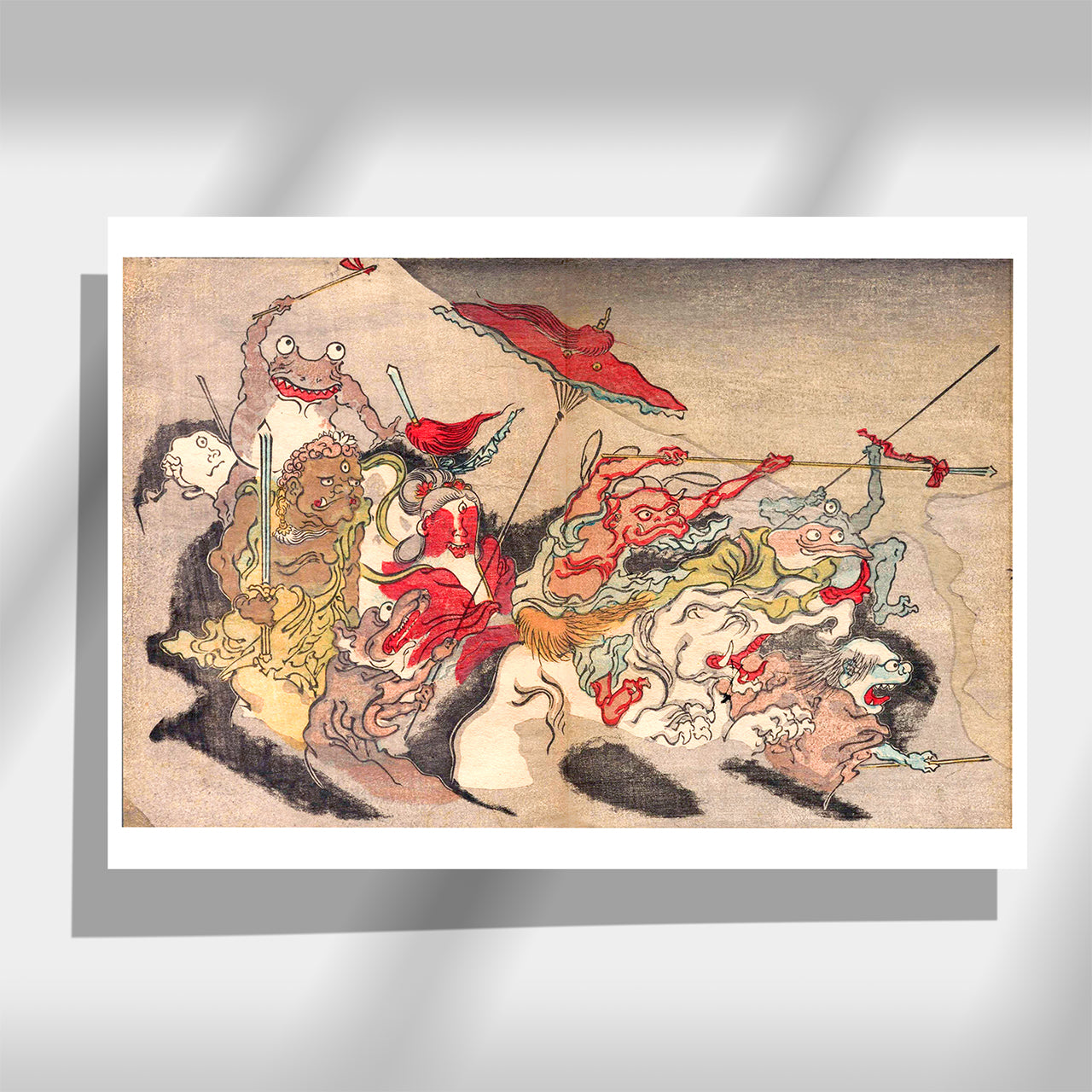 Kyōsai Hyakki Gadan — Night Parade of Demons