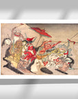 Kyōsai Hyakki Gadan — Night Parade of Demons