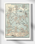 Kyōsai Sketchbook — Skeleton Battle