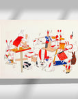 The Rabbit - Japonica Graphic