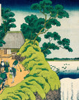 Aoigaoka Falls in the Eastern Capital - Japonica Graphic