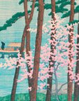 Arashiyama in spring - Japonica Graphic