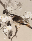 Birds on a Flowering Branch - Japonica Graphic