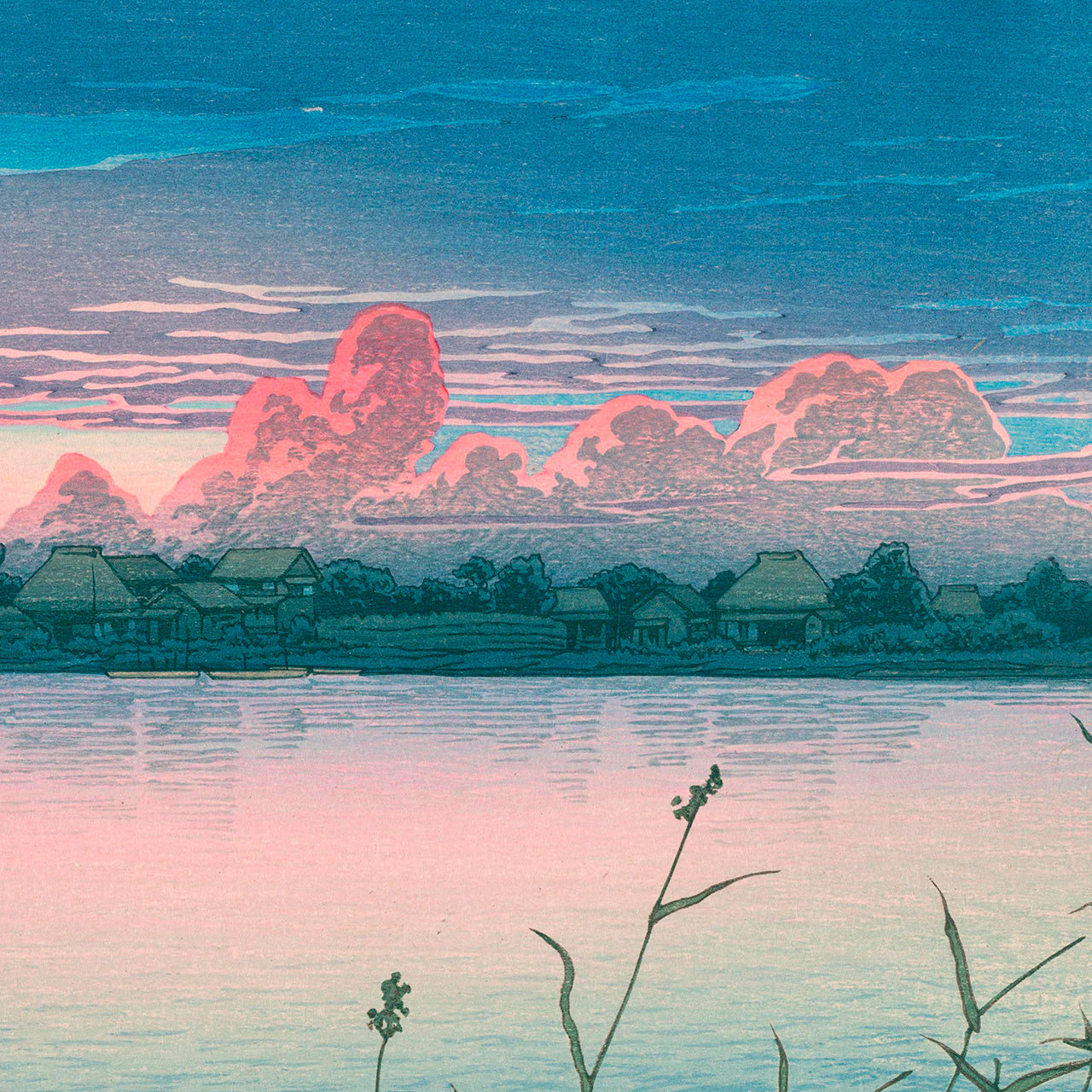 Kawase Hasui Prints & Posters - Japonica Graphic