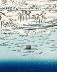 Fukagawa Susaki and Jūmantsubo - Japonica Graphic