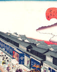 Gion Festival in Tôri-itchôme - Japonica Graphic