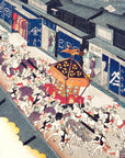 Gion Festival in Tôri-itchôme - Japonica Graphic