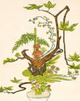 Ike Bana in the Ike-no-bo Style - Japonica Graphic