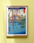 Inside Kameido Tenjin Shrine - Japonica Graphic