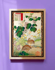 Kudzu and Japanese quail - Japonica Graphic