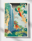 Ono Waterfall on the Kisokaidō - Japonica Graphic