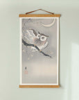 Owl in ginkgo - Japonica Graphic