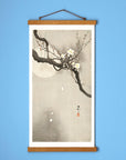 Plum blossom and full moon - Japonica Graphic