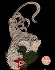 Rooster - Japonica Graphic