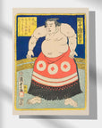 Sumo Wrestler Tagonoura Tsurukichi - Japonica Graphic