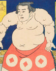 Sumo Wrestler Tagonoura Tsurukichi - Japonica Graphic